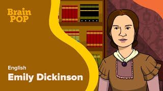 Emily Dickinson Meet the Influential and Groundbreaking Poet  BrainPOP [upl. by Sherye]