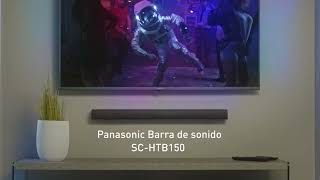 Barra de sonido HTB150 con subwoofer inalámbrico una experiencia de sonido dinámica [upl. by Sirob]