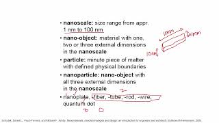 Nanomaterials and their propertiessession1nptelnoc24mm38 [upl. by Ahsilem]