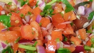 Pico De Gallo Recipe [upl. by Chouest]