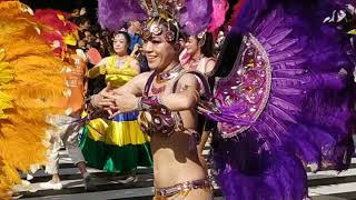 カーニバル浅草東京 Japan Samba Carnival Asakusa Tokyo Carnaval de Samba en Asakusa Tokio Japón [upl. by Drucy948]