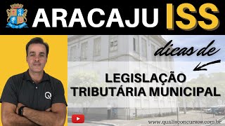 Legislação Tributária de Aracaju  Profº Eduardo Newman [upl. by Htiderem]