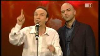 Roberto BENIGNI Sconfiggere il male  quotVieni via con mequot di Fabio FAZIO e Roberto SAVIANO [upl. by Marc]