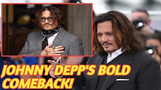 Johnny Depp Reflects on Resilience Amidst Lifes Turmoil [upl. by Ymmac3]