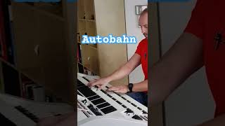 Autobahn kraftwerk synth 70s synthesizer electronicmusic Wersi Sonic Orgel [upl. by Gad968]