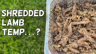 pulled lamb in ADBO Worls Aspire BBq by Schueys BBQ [upl. by Pul516]