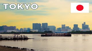 Tokyo Japan Part 4 Odaiba お台場 Artificial Island [upl. by Tteraj771]