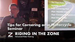 Ken Condon shares Tips for Cornering on a Motorcycle [upl. by Karola]