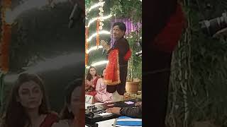 aayi Puje mandra ch tere meri bawe wali mata live chowki chhni singer komal sharma [upl. by Inor]