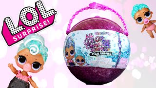 Fizzy Fun  LOL Color Change Surprise  Pearl Surprise Adult Collector Review [upl. by Dlanod]