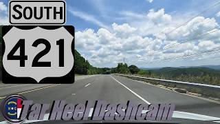 Deep Gap to Wilkesboro US 421 South [upl. by Anelah690]