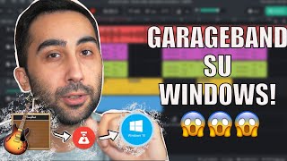 Installare GarageBand su Windows Ora è possibile grazie a Bandlab [upl. by Haag]