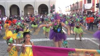 Carnaval de Mérida Desfile infantil [upl. by Ayaros560]