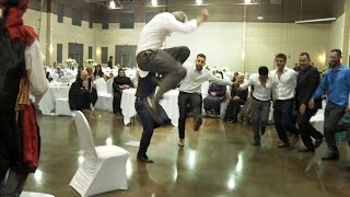 Lebanese Wedding Dabke Dance Canada [upl. by Akimik766]