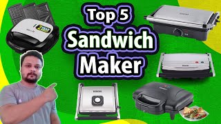 Top 5 Best Sandwich Makers In India 2023 [upl. by Maddocks]