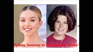 Charles Manson Family entire cast in Once upon a time in Hollywood [upl. by Jannel320]