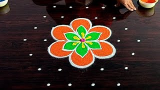 Karthika Masam Rangoli Designs 🌹 Karthika Masam Muggulu 🌹 Deepam Rangoli 🌹 Karthika Masam Latest Ran [upl. by Iormina]