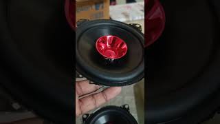 Songbird 4 inch speaker caraudio speaker  380rps [upl. by Ikkir195]