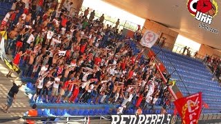 Déplacement Ultras Red Rebels a Marrakech J1 20142015 [upl. by Mazel]