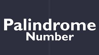 Palindrome Numbers in PythonCrazy CodesPython TamilPython Tutorial python pythonprogramming [upl. by Golding82]