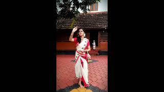 Ambalapuzhe Unni Kannanodu Nee  Dance Cover  Kavya Ajit [upl. by Yasmeen753]