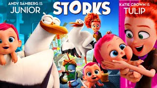 Storks 2016 Full Movie  Storks American English 3D Computer Animated Full Movie Fact amp Some Details [upl. by Onafets315]