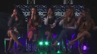 Fifth Harmony perform Work From Home live at The Edge studios [upl. by Dougy]