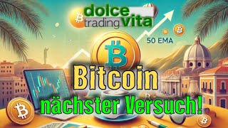 Bitcoin ComebackSetup für den nächsten großen Bruch  Trade des Tages  Dolce Vita Trading [upl. by Ready812]