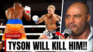 Joe Rogan BREAKS DOWN Why Mike Tyson Will BEAT Jake Paul [upl. by Ynetruoc]