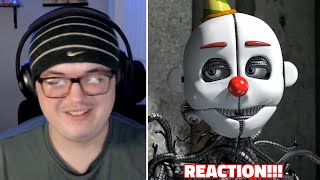 An Interview with Ennard Again 12 REACTION [upl. by Amein]