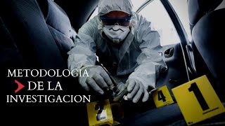 Metodología De La Investigación Criminalistica [upl. by Leahcimed]