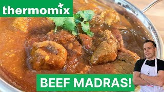 Thermomix TM6 Beef Madras [upl. by Ordnazil]