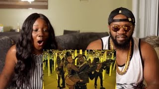 Offset  Clout ft Cardi B REACTION [upl. by Rola675]