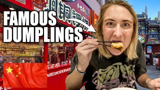 FIRST TIME Trying Street Food on the Local Side of Beijing China 🇨🇳 [upl. by Neraa]