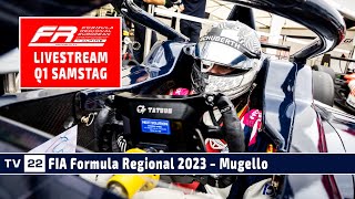 RELIVE Qualifying 1 Mugello Formula Regional European Championship by Alpine – certified FIA [upl. by Zsuedat61]