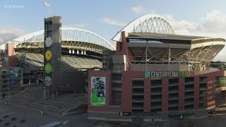 CenturyLink Field in Seattle renamed Lumen Field after rebrand [upl. by Ushijima216]