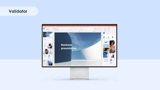 Every PowerPoint slide kept uptodate with Templafys Validator [upl. by Hamford317]