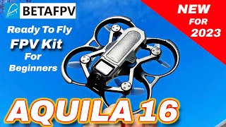 Beginners will LOVE this  BetaFPV AQUILA16 RTF FPV Kit  Review [upl. by Aeriell]