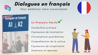 Learn French Fast A OneMonth Dialogue Challenge for Everyone [upl. by Snehpets]