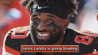 Cleveland Browns WR Jarvis Landry added to Pro Bowl roster [upl. by Ahsirtal]