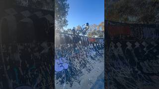 Road Trip to Benalla Skatepark bmx skatepark viral [upl. by Uliram]