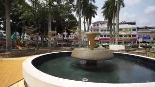 Malaysia walking in KLUANG start  Jalan Dato Rauf finish  train station [upl. by Trevorr634]