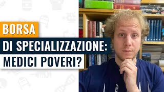 Borsa di specializzazione è sufficiente per vivere senza guardie mediche Rispondo [upl. by Coshow791]