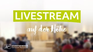 Gottesdienst am 21092024 mit Radovan Marjanov Live auf der Höhe [upl. by Akimrej]