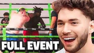 Adin Ross March Boxing Event Stream Full Stream [upl. by Pantia758]