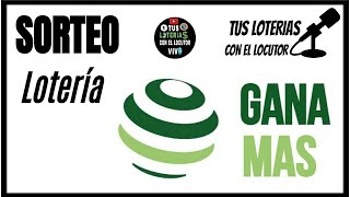 Sorteo Lotería Nacional tarde GANA MAS Resultados En Vivo de hoy sabado 2 de noviembre de 2024 [upl. by Blatman]