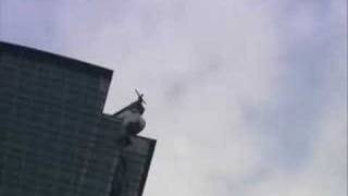 Extreme Felix Baumgartner jumping off Taipei 101 首次從101跳樓成功 [upl. by Norrv]