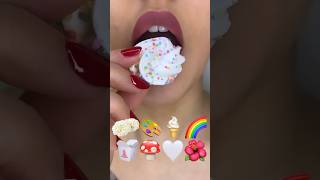 Asmr MERINGUE  Satisfying Eating Sounds food asmr asmreating asmrsounds asmrvideo asmrfood [upl. by Tompkins]