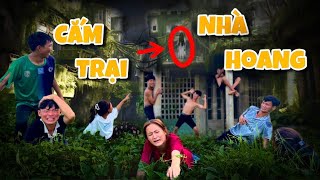 Anh Ba Phải  Thử Thách 24H Cắm Trại Nhà Hoang 🏕️  24H challenge [upl. by Abisha]