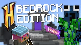 Hypixel Skyblock on Bedrock Edition [upl. by Adnohsel927]